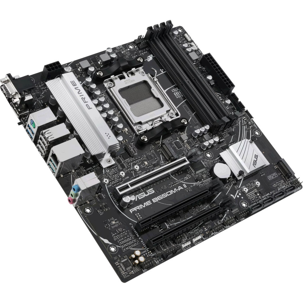 Материнська плата ASUS PRIME B650M-A II-CSM - зображення 4