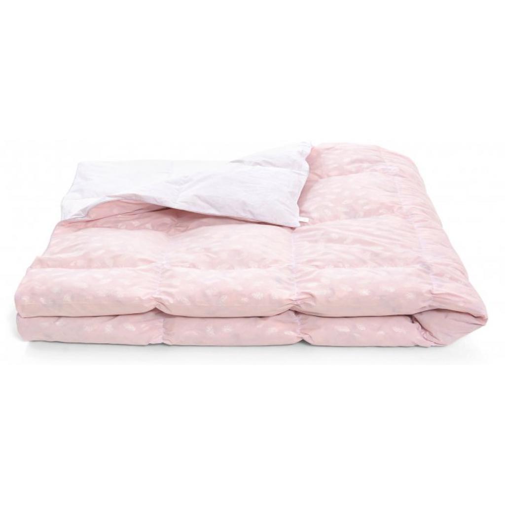 Ковдра MirSon пухова №1841 Bio-Pink 70% пух демі 200x220 см (2200003013696) - зображення 2