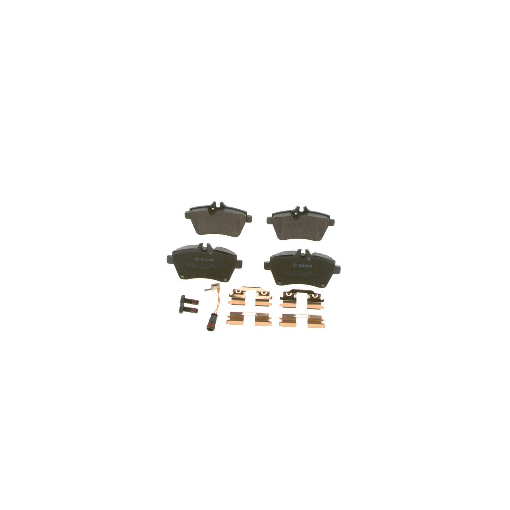Гальмівні колодки Bosch 0 986 494 087 - зображення 5