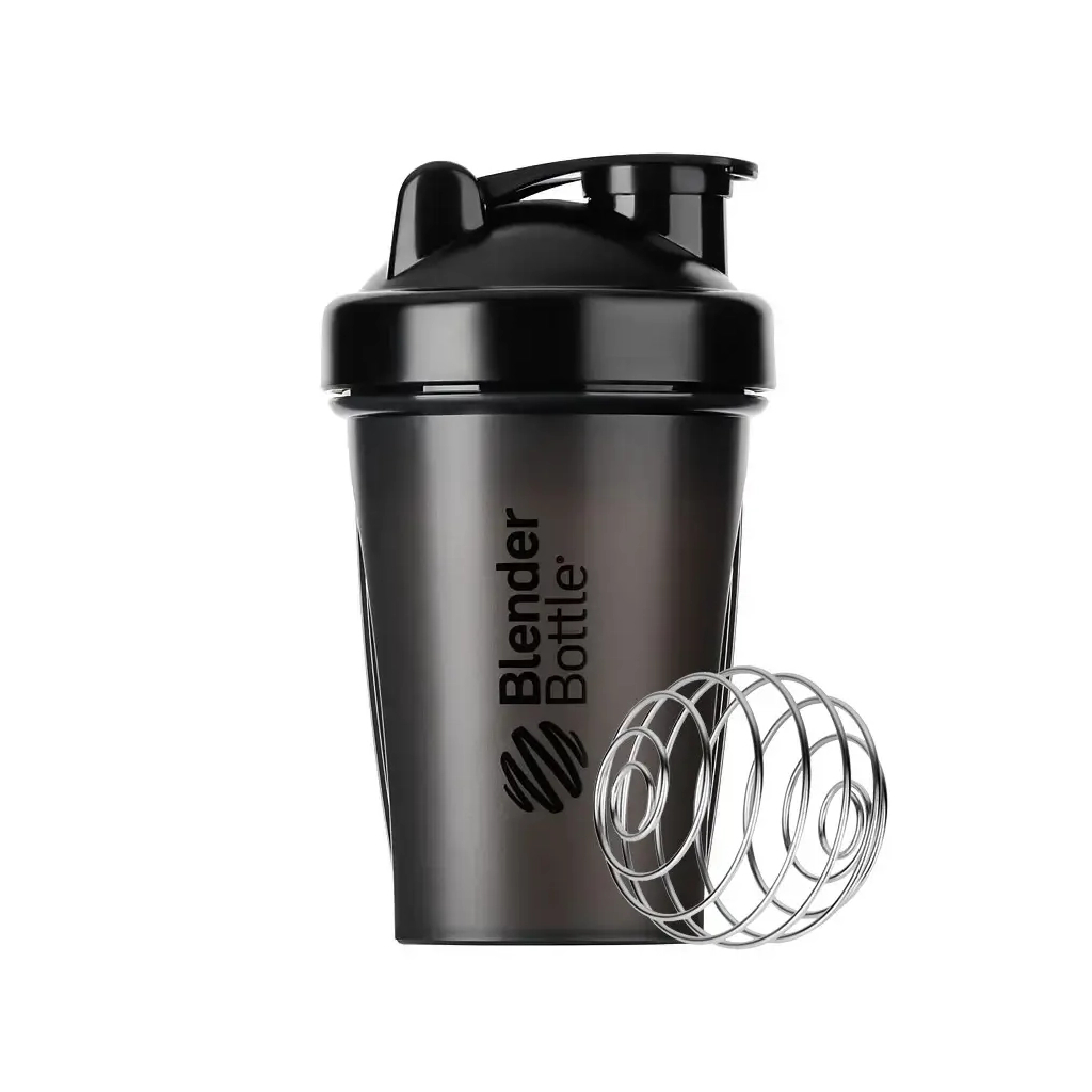 Шейкер спортивний BlenderBottle Original Classic 20oz/590ml Black (Classic 20oz Black) - зображення 1