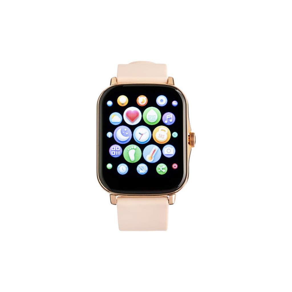 Смарт-годинник Gelius Pro GP-SW003 (Amazwatch GT2 Lite) Gold - зображення 2
