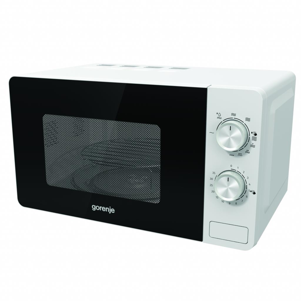 Мікрохвильова піч Gorenje MO20E2W - зображення 3