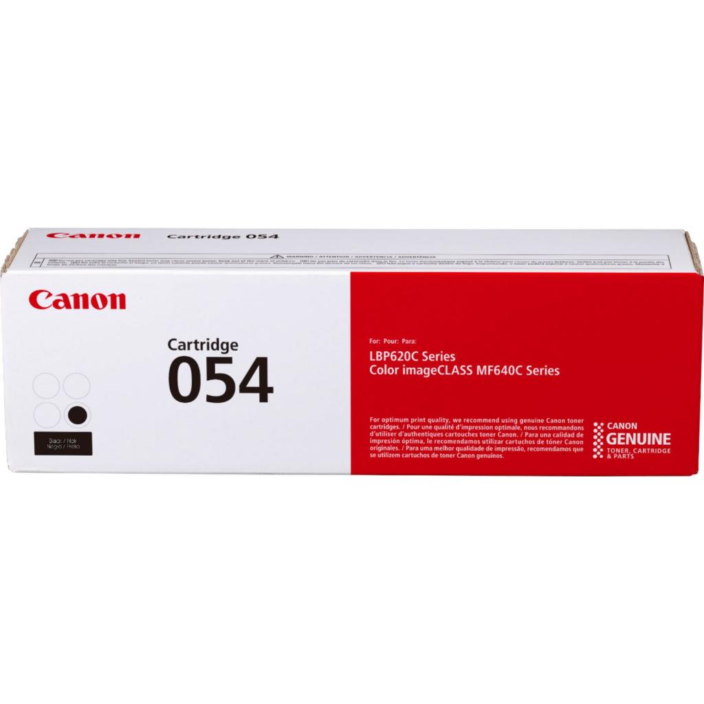 Картридж Canon 054 Black 1.5K (3024C002) - зображення 1