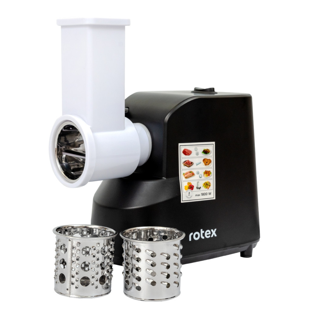 М'ясорубка Rotex RMG180-B MultiFun - зображення 4