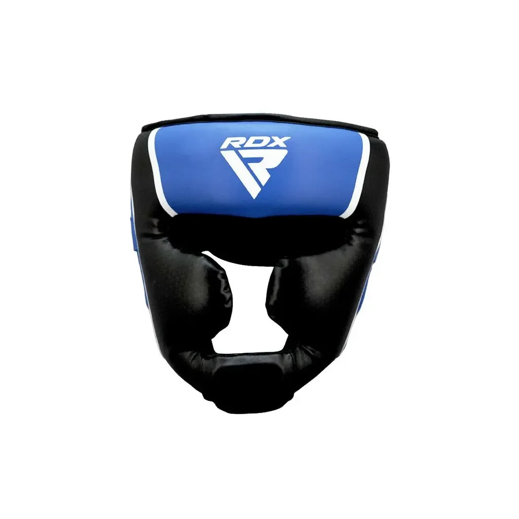 Боксерський шолом RDX Aura Plus T-17 Blue/Black M (HGR-T17UB-M+) - зображення 4