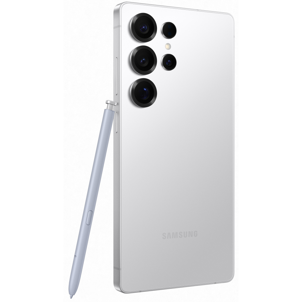 Мобільний телефон Samsung Galaxy S25 Ultra 12/512Gb Titanium Whitesilver (SM-S938BZSGEUC) - зображення 6