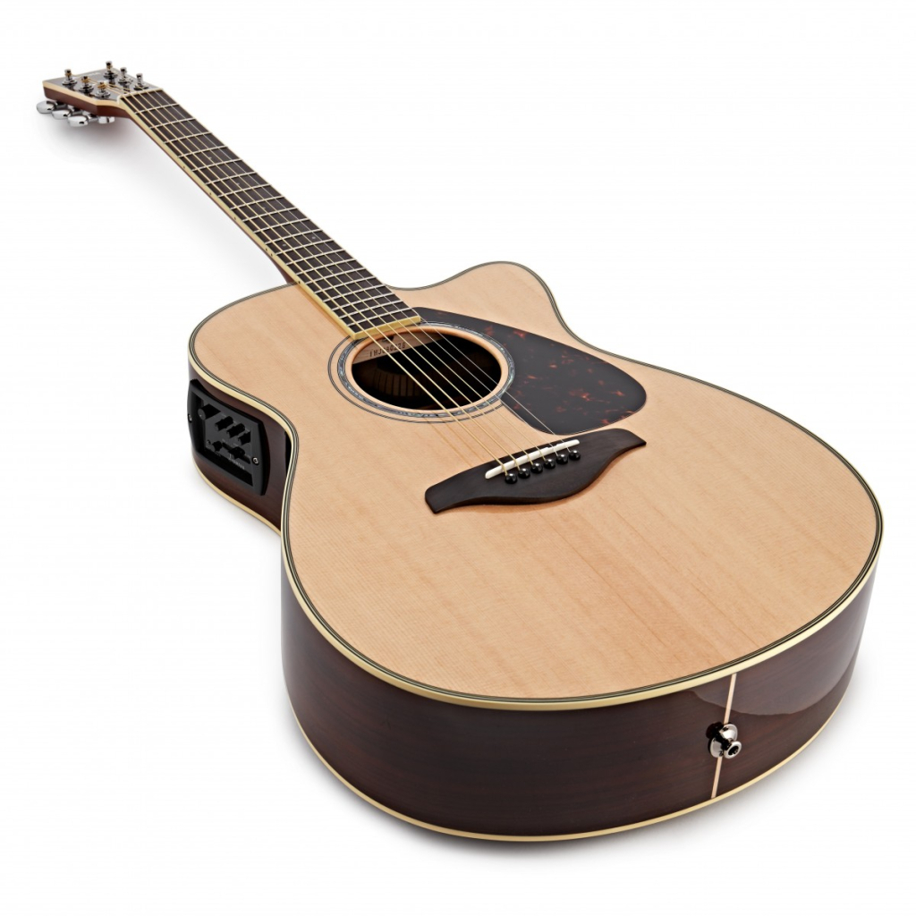 Гітара електроакустична Yamaha FSX830C Natural - зображення 7