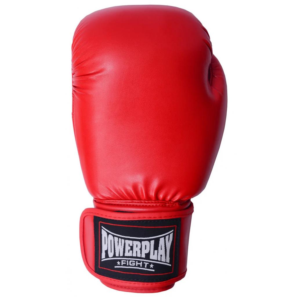 Боксерські рукавички PowerPlay 3004 14oz Red (PP_3004_14oz_Red) - зображення 4