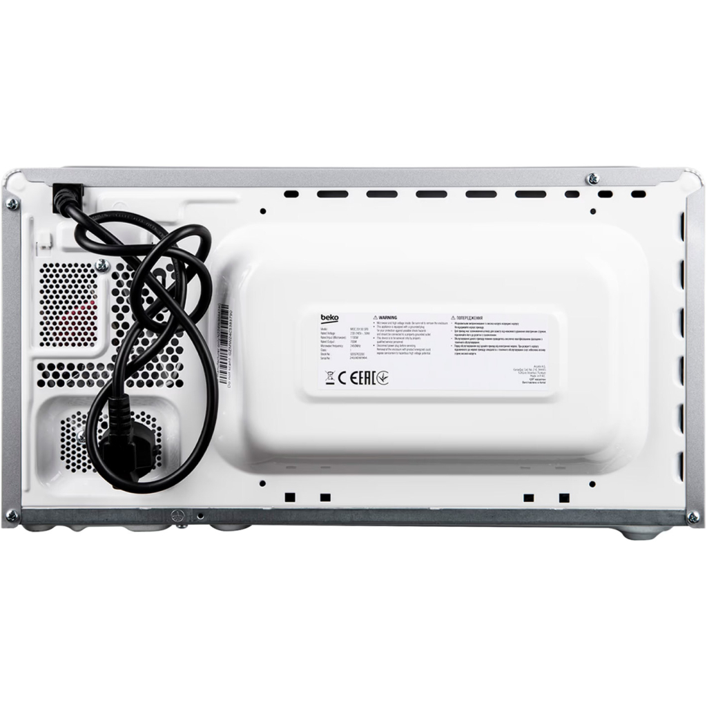 Мікрохвильова піч Beko MOC20130SFB - зображення 8