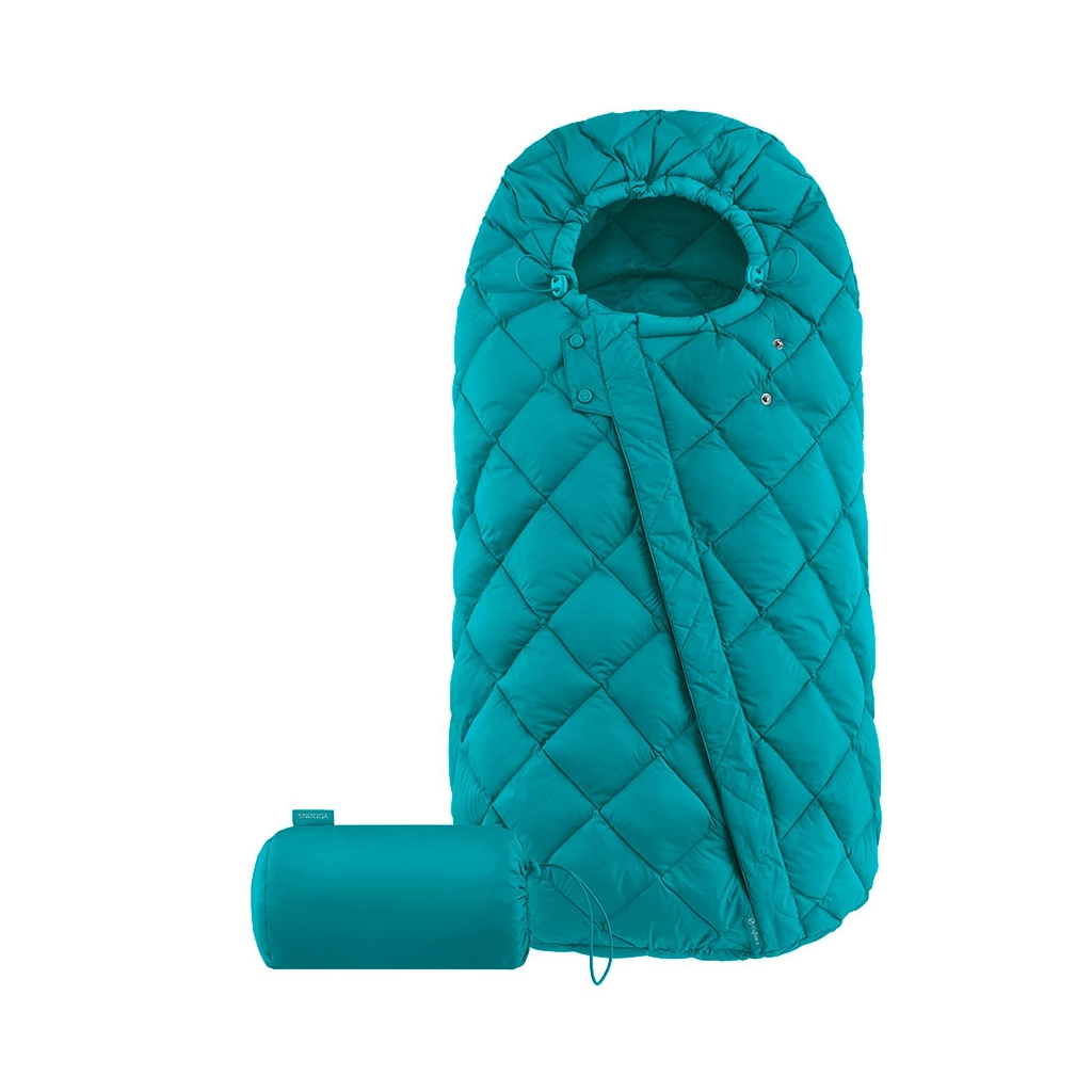 Зимовий конверт Cybex Snogga / River Blue turquoise (520003483) - зображення 1