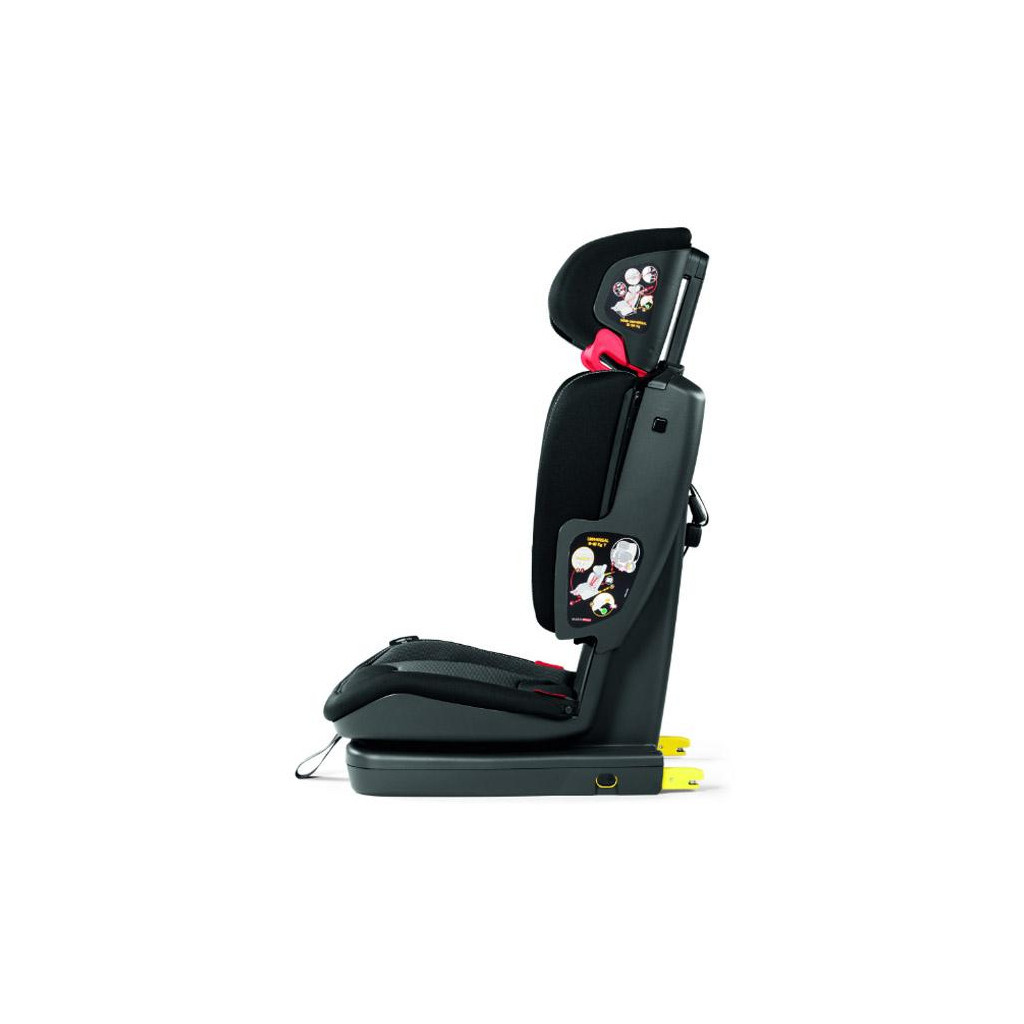 Автокрісло Peg-Perego Viaggio 1-2-3 Via Crystal black Чорно-сіре (IMVA000035DP53DX13) - зображення 11