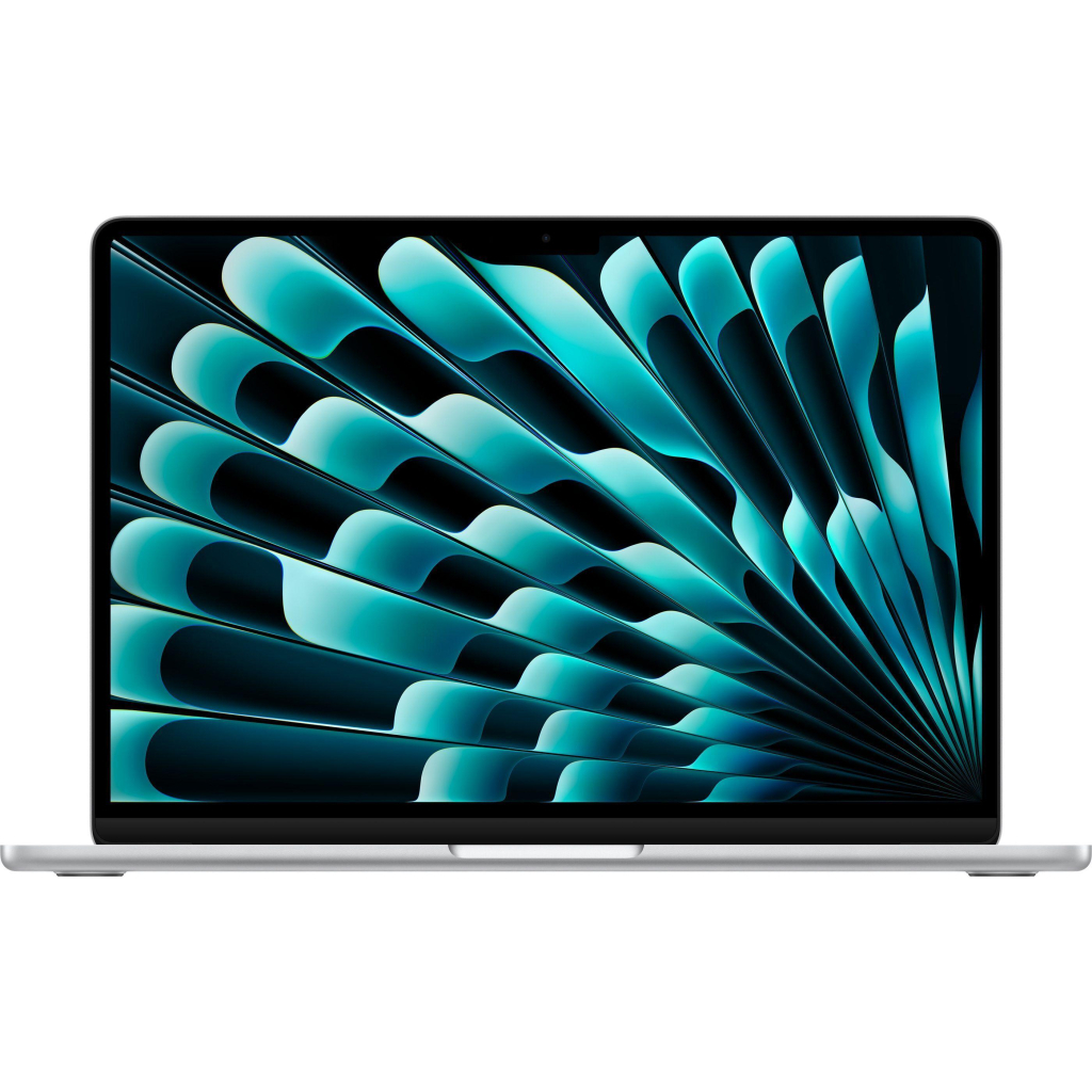 Ноутбук Apple MacBook Air 13 M4 A3240 Silver (MW0W3UA/A) - зображення 1