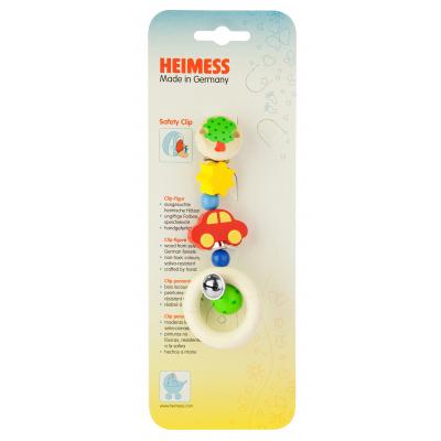 Кліпса для пустушок Heimess Машинка (762960) - зображення 5