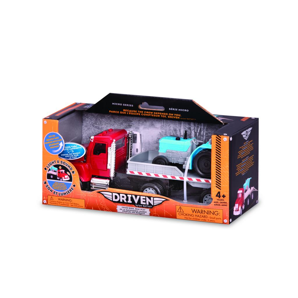 Спецтехніка Driven MICRO Грузовик -эвакуатор (WH1073Z) - зображення 4