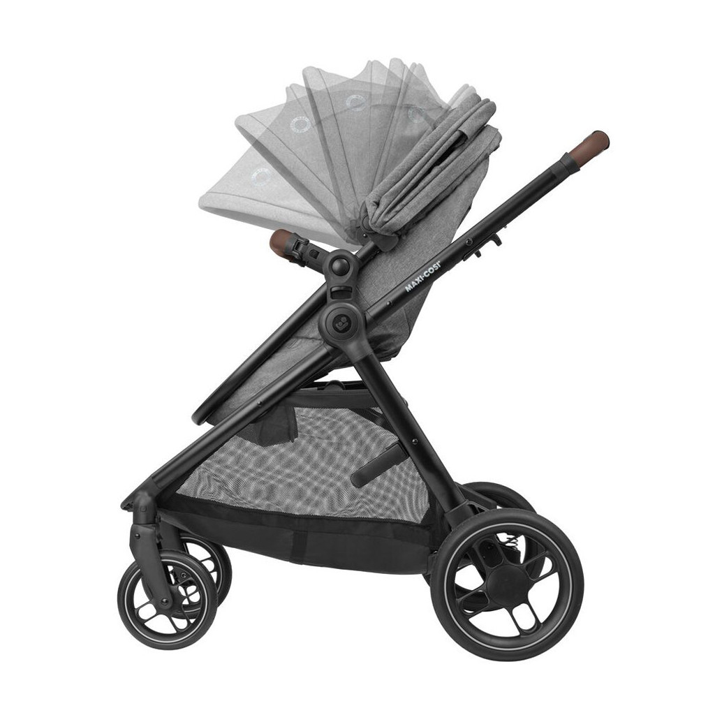Коляска Maxi-Cosi 3 в 1 ZELIA S TRIO (Grey) (1996911110) - зображення 6