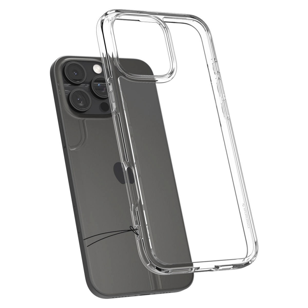 Чохол до мобільного телефона Spigen iPhone 16 Pro Ultra Hybrid Crystal Clear (ACS08121) - зображення 5