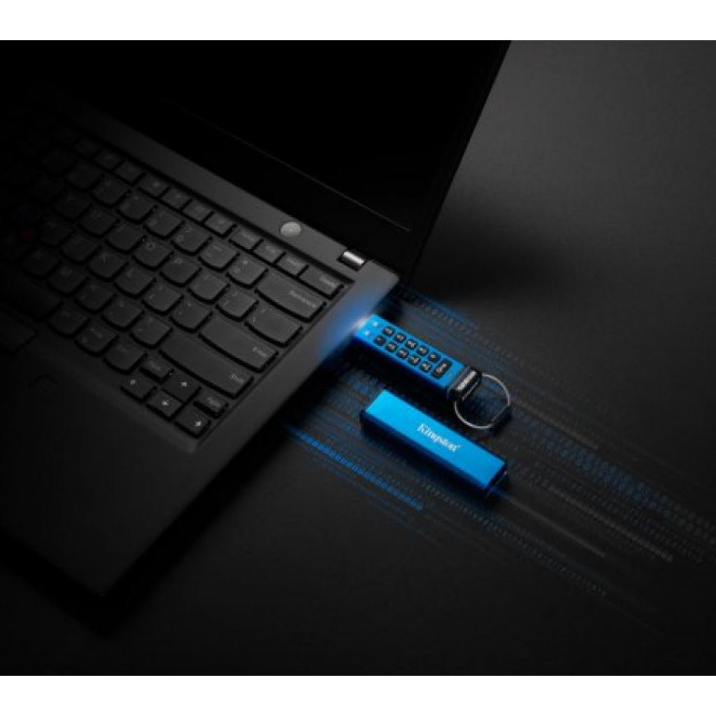 USB флеш накопичувач Kingston 128GB DataTraveler 2000 USB 3.0 (DT2000/128GB) - зображення 8