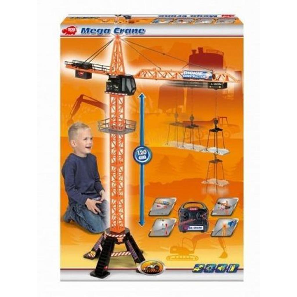 Спецтехніка Dickie Toys Мега кран на д/у 120 см, 3+ (3462412) - зображення 2