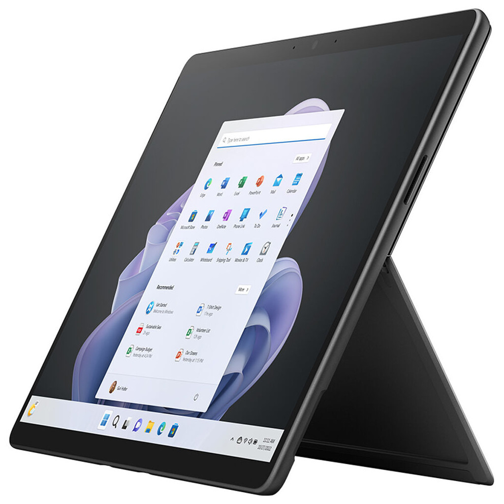 Планшет Microsoft Surface Pro 9 13 PS Touch/i5-1245U/8/512/W11P/Graphite (QHB-00017) - зображення 2