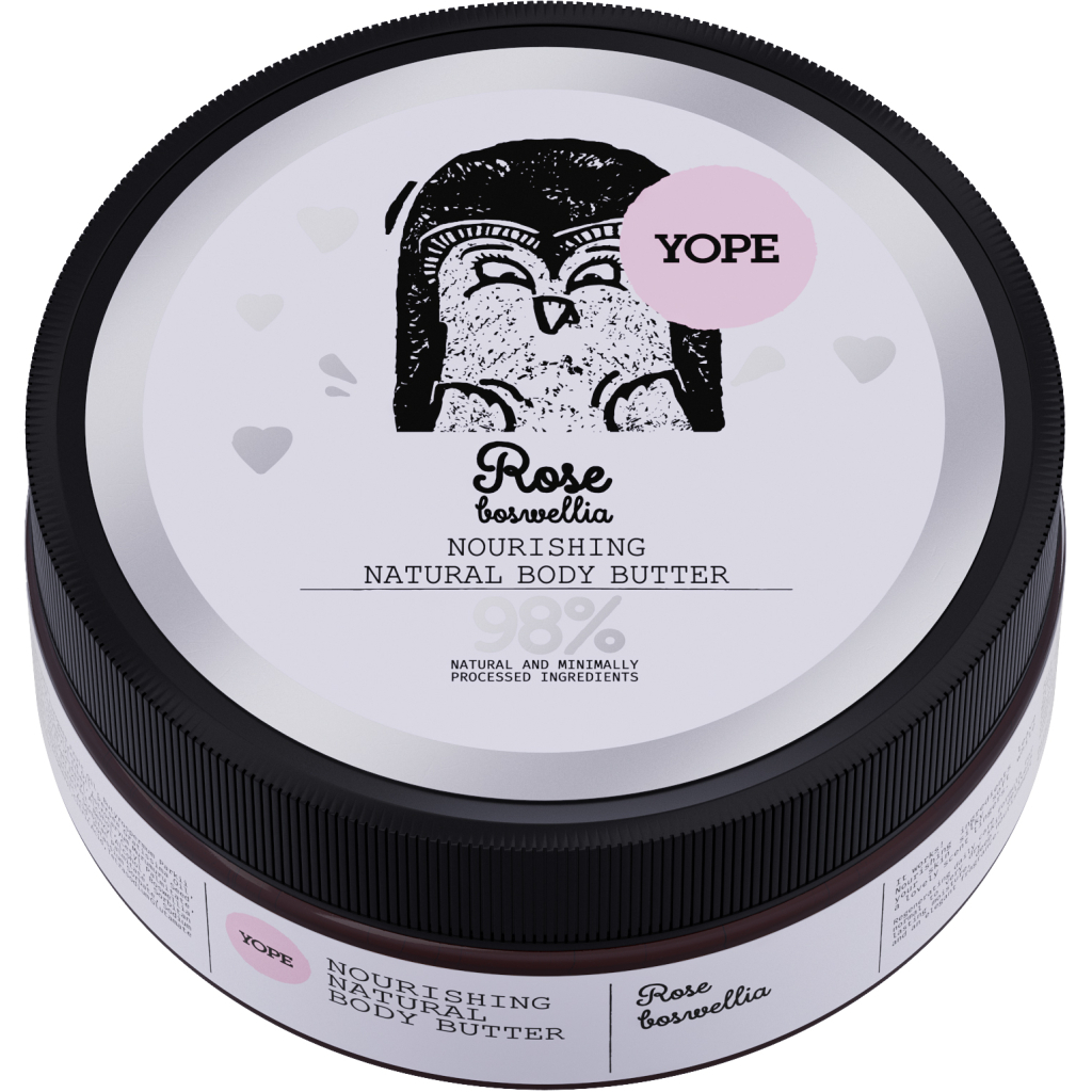 Олія для тіла Yope Rose & Boswellia 200 мл (5900168909342) - изображение 1
