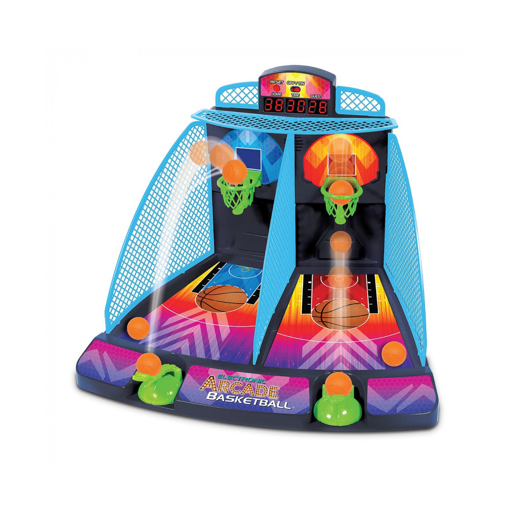 Настільна гра Ambassador Electronic Arcade Basketball 43 см (укр) (6337476) - зображення 2