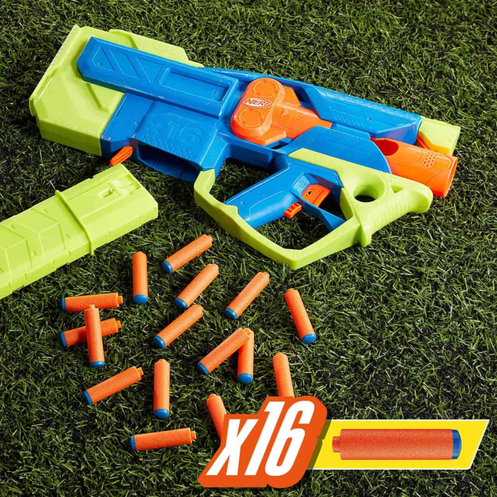 Іграшкова зброя Hasbro Бластер Nerf N Series Sprinter (F8625) - зображення 4