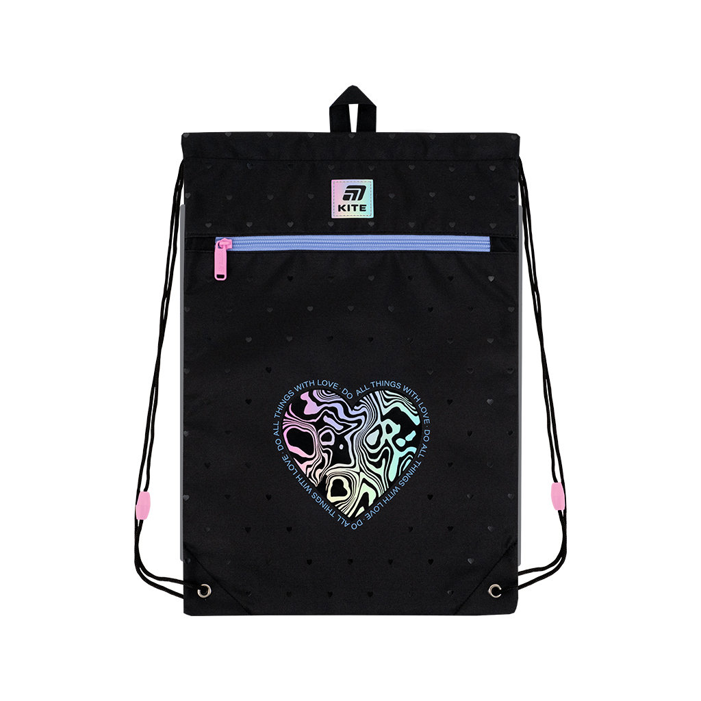 Сумка для взуття Kite 601M Love is (K25-601M-5) - изображение 3