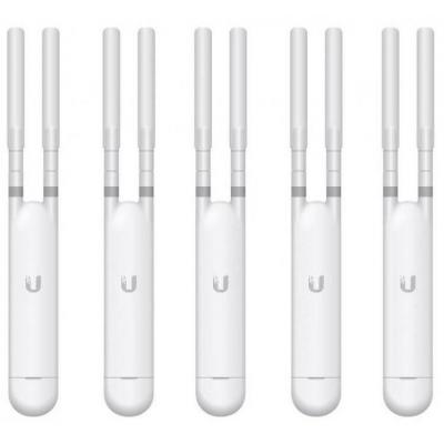 Точка доступу Wi-Fi Ubiquiti UAP-AC-M-5 - зображення 1