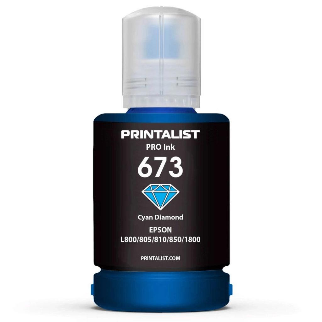 Чорнило Printalist Epson L800 140г Cyan (PL673C) - зображення 1