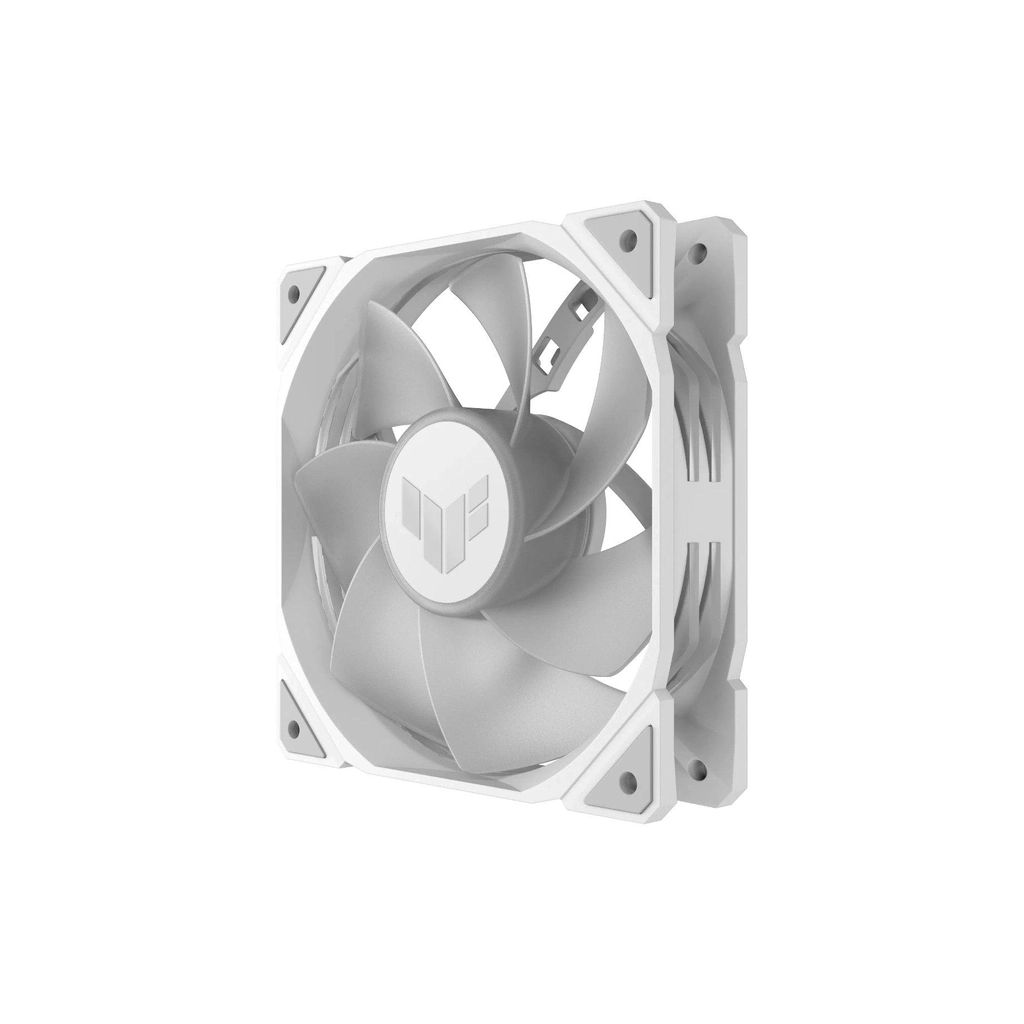Кулер до корпусу ASUS TUF Gaming TR120 ARGB Reverse White (90DA00D3-B09000) - зображення 6