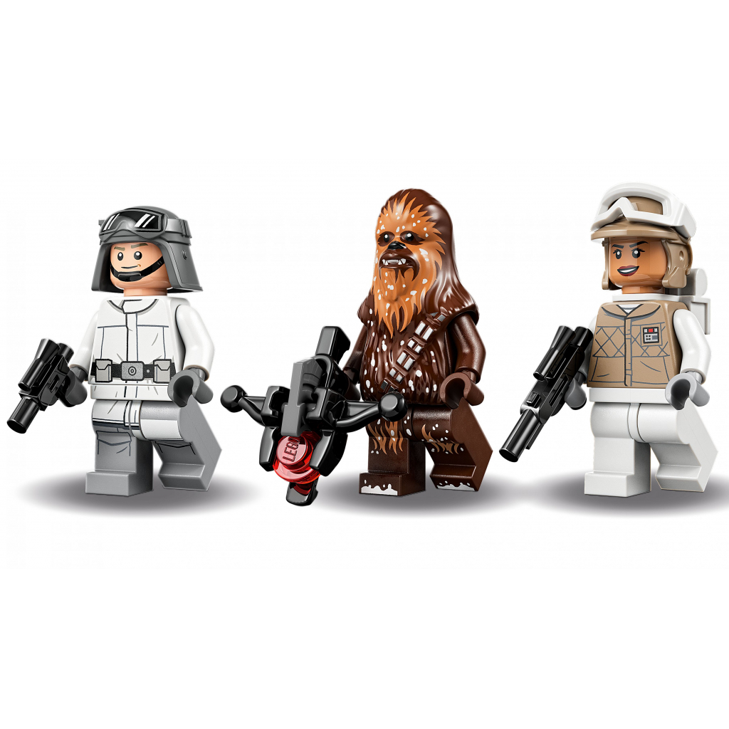 Конструктор LEGO Star Wars AT-ST на Хоті 586 деталей (75322) - зображення 5