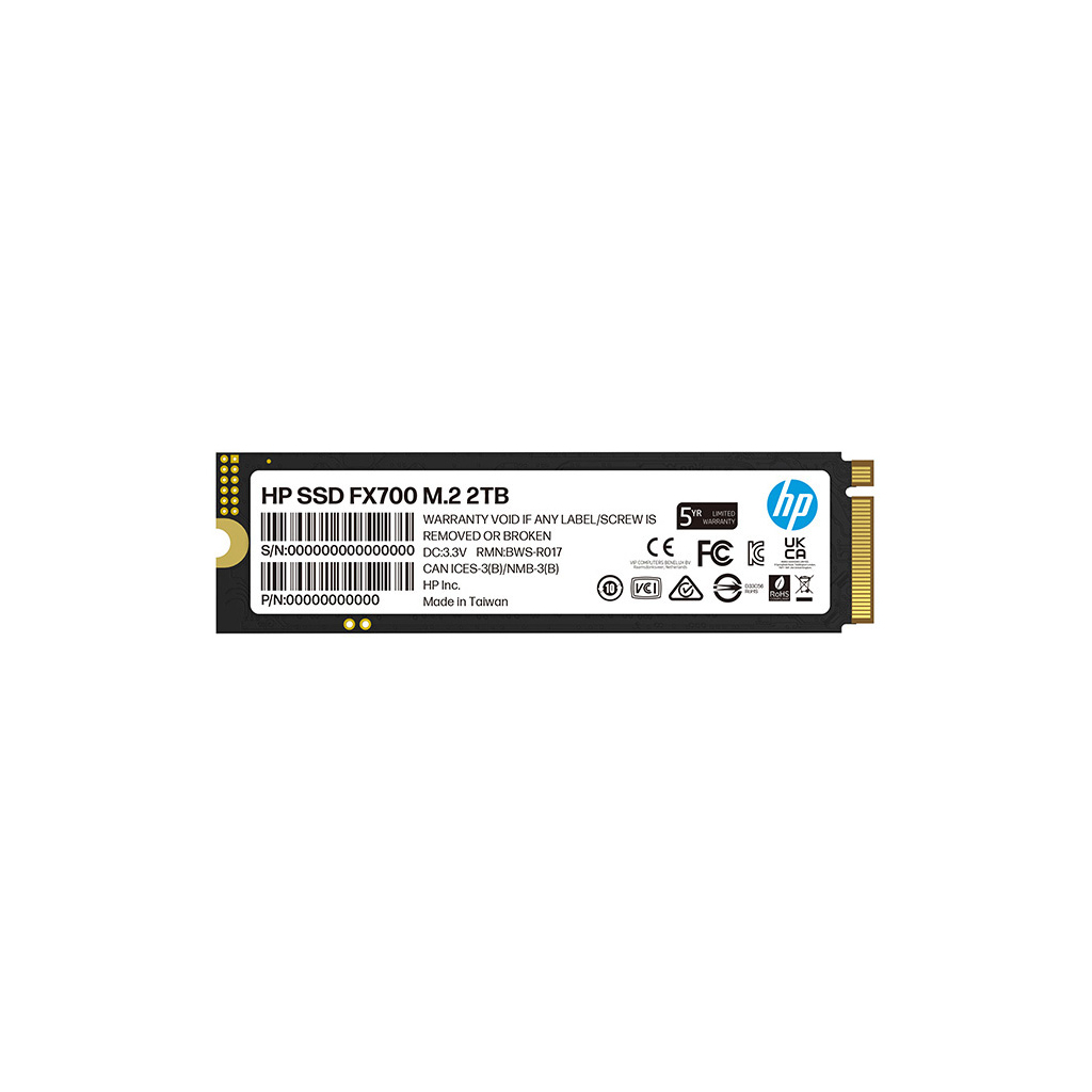 Накопичувач SSD M.2 2280 2TB FX700 HP (8U2N5AA) - зображення 2