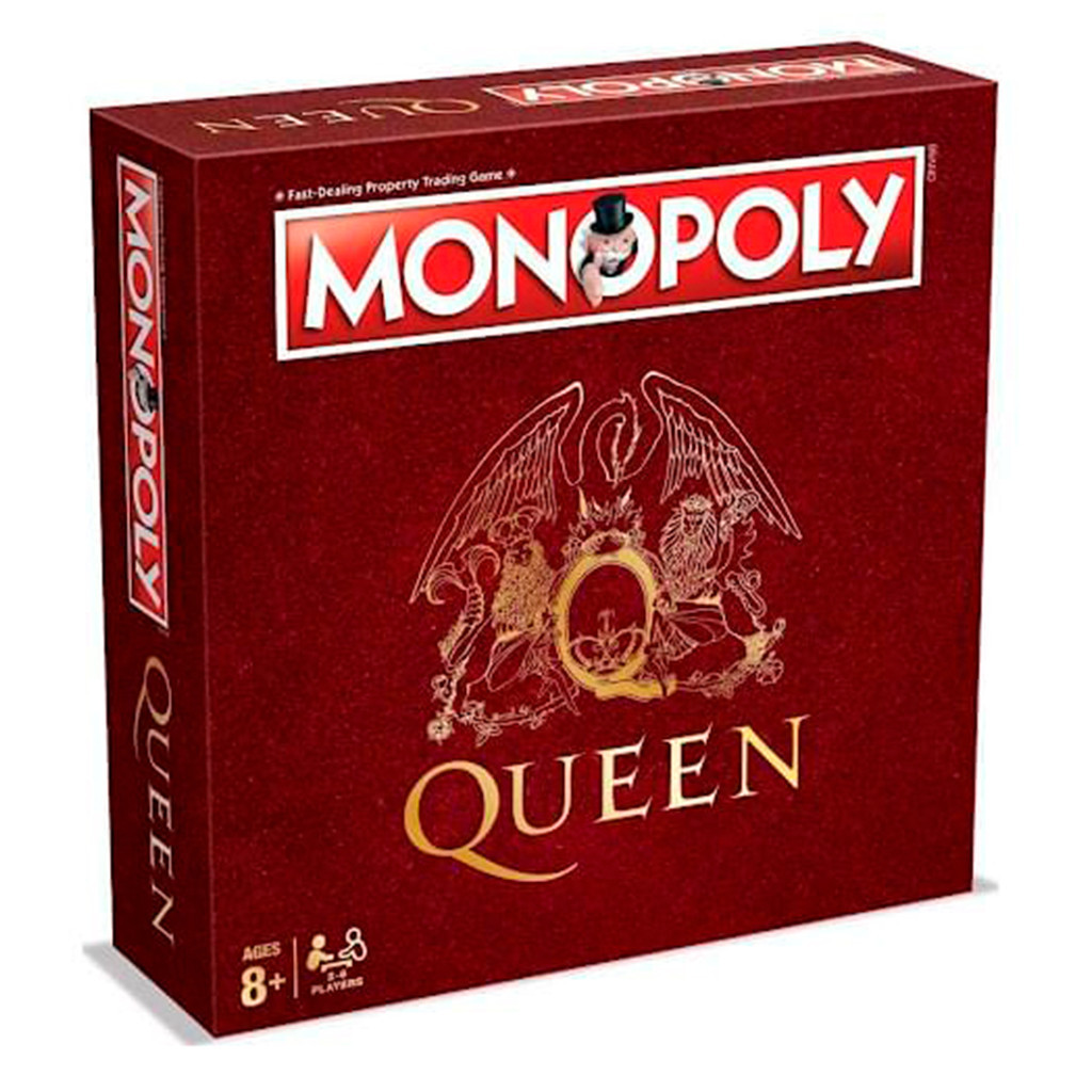 Настільна гра Winning Moves Monopoly Queen (26543WM) - зображення 1