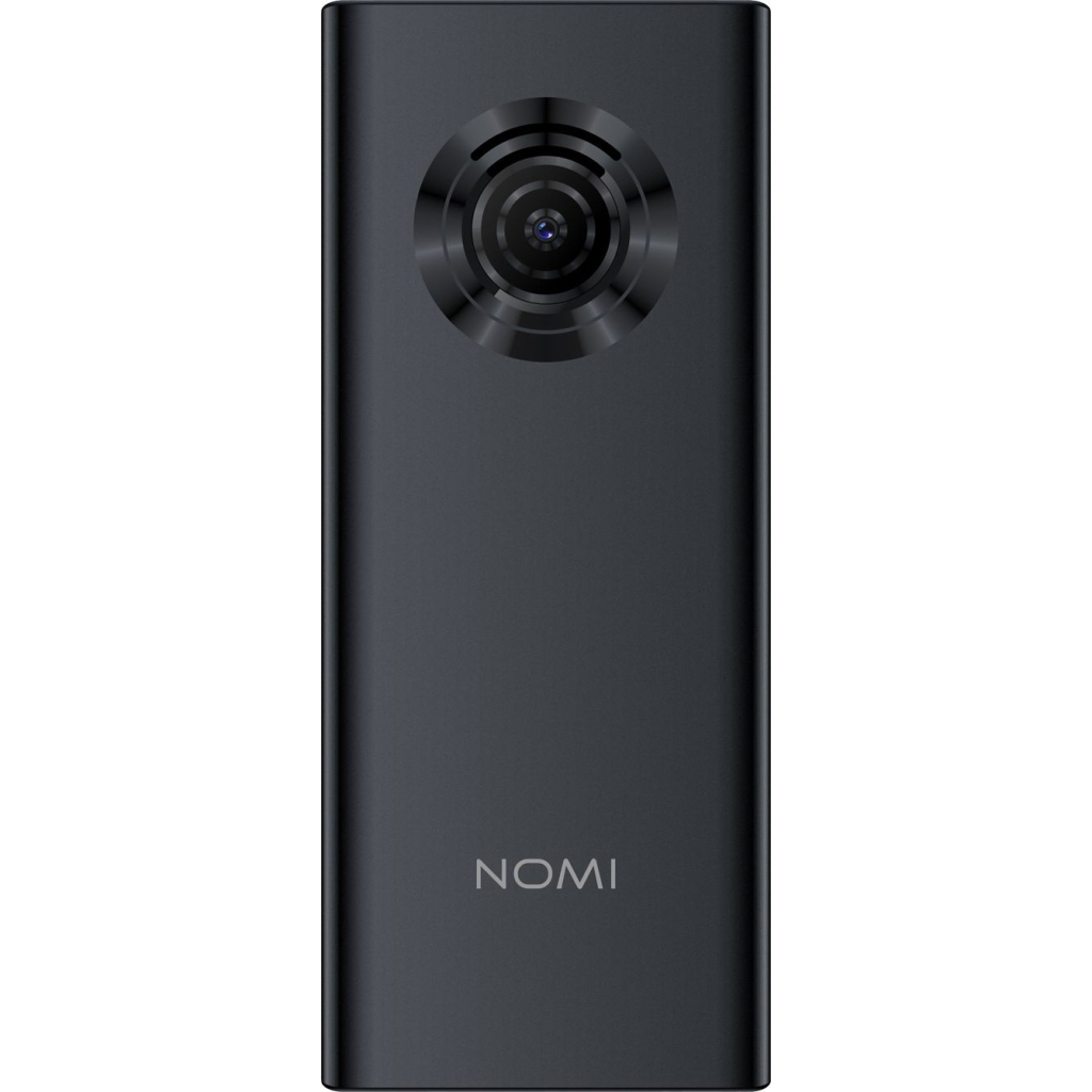 Мобільний телефон Nomi i2841 Black - зображення 3