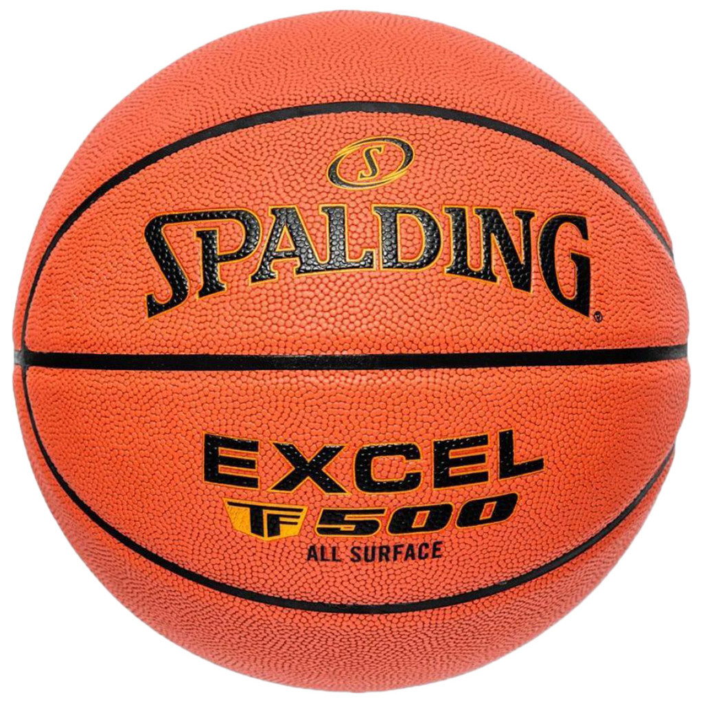 М'яч баскетбольний Spalding Excel TF-500 помаранчевий Уні 7 76797Z (689344403755) - зображення 1