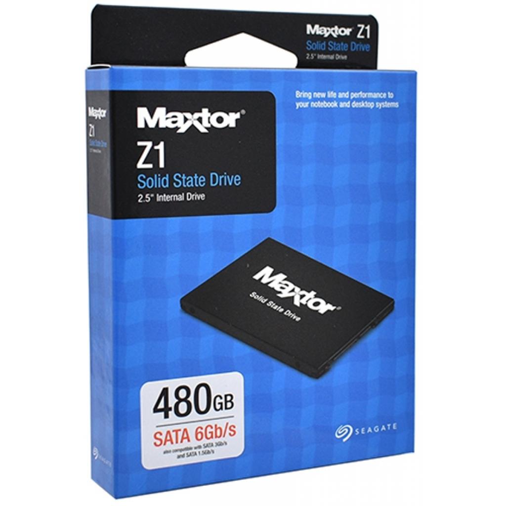 Накопичувач SSD 2.5" 480GB Seagate (YA480VC1A001) - зображення 5