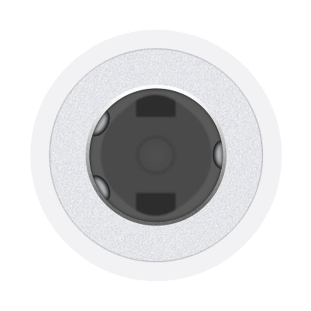 Перехідник Apple USB-C to 3.5 mm Headphone Jack Adapter, Model A2155 (MW2Q3ZM/A) - зображення 3
