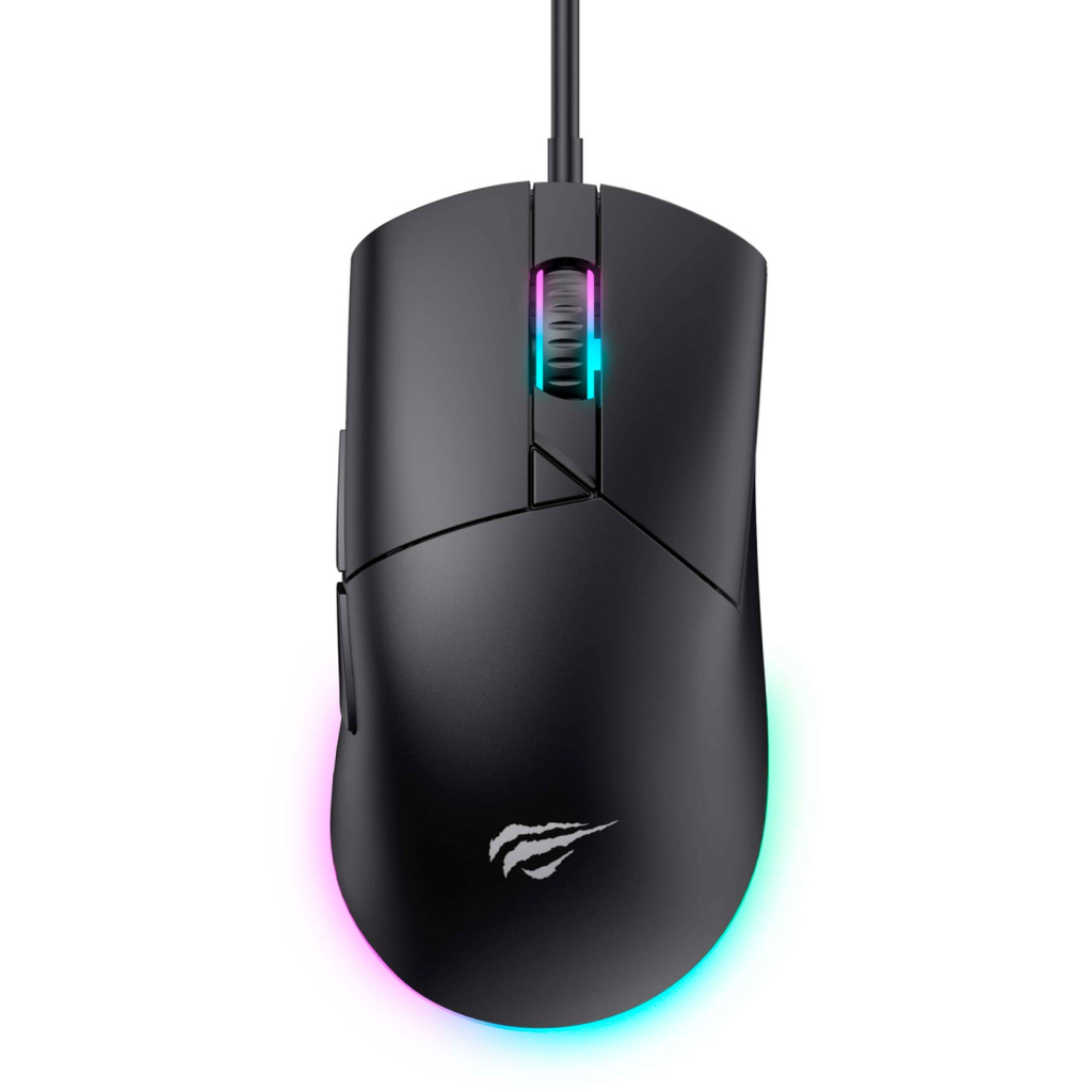 Мишка Havit HV-MS1038 USB Black (6939119045869) - зображення 1