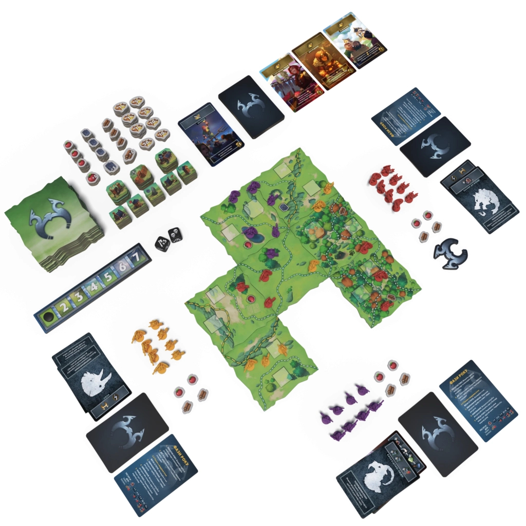 Настільна гра Geekach Games Нортґард. Незвідані землі (Northgard: Uncharted Lands) (GKCH160) - зображення 2