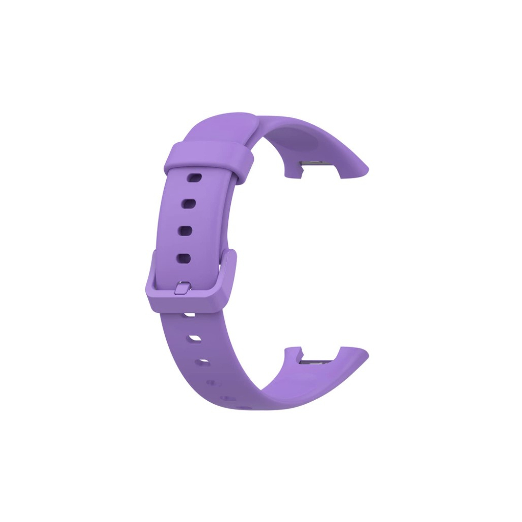 Ремінець до фітнес браслета BeCover Silicone для Xiaomi Mi Smart Band 7 Pro Purple (708602) - зображення 1