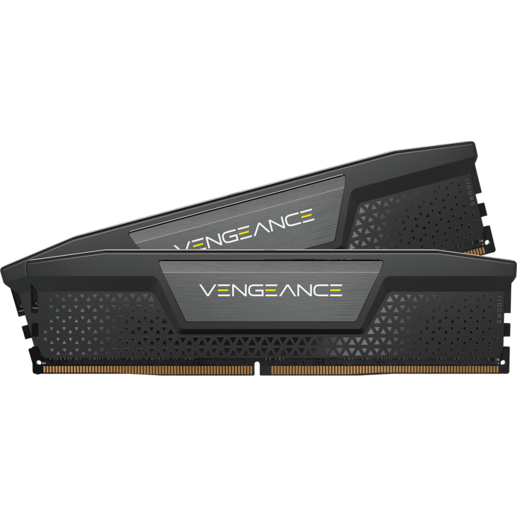 Модуль пам'яті для комп'ютера DDR5 64GB (2x32GB) 6000 MHz Vengeance Corsair (CMK64GX5M2B6000Z40) - зображення 1