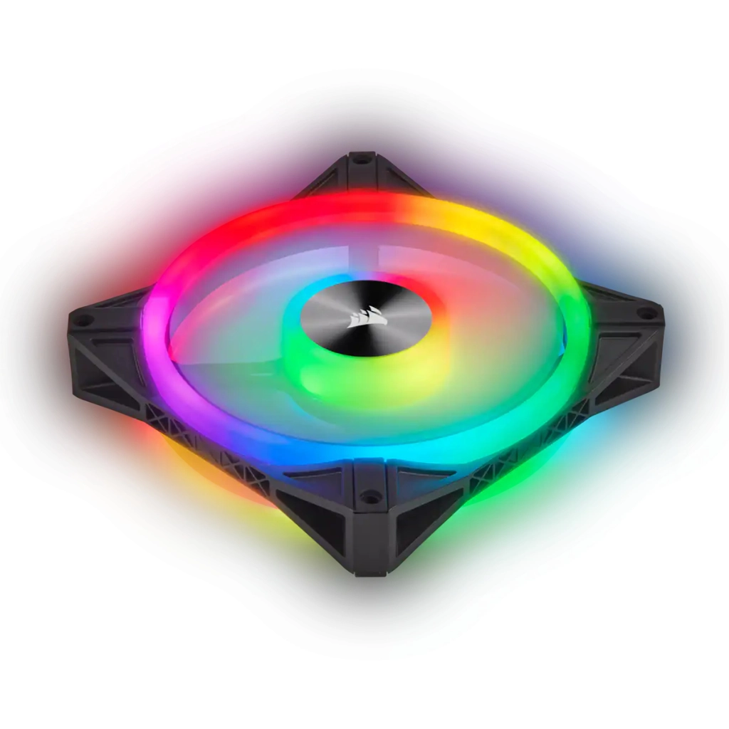 Кулер до корпусу Corsair QL140 RGB (CO-9050099-WW) - зображення 12