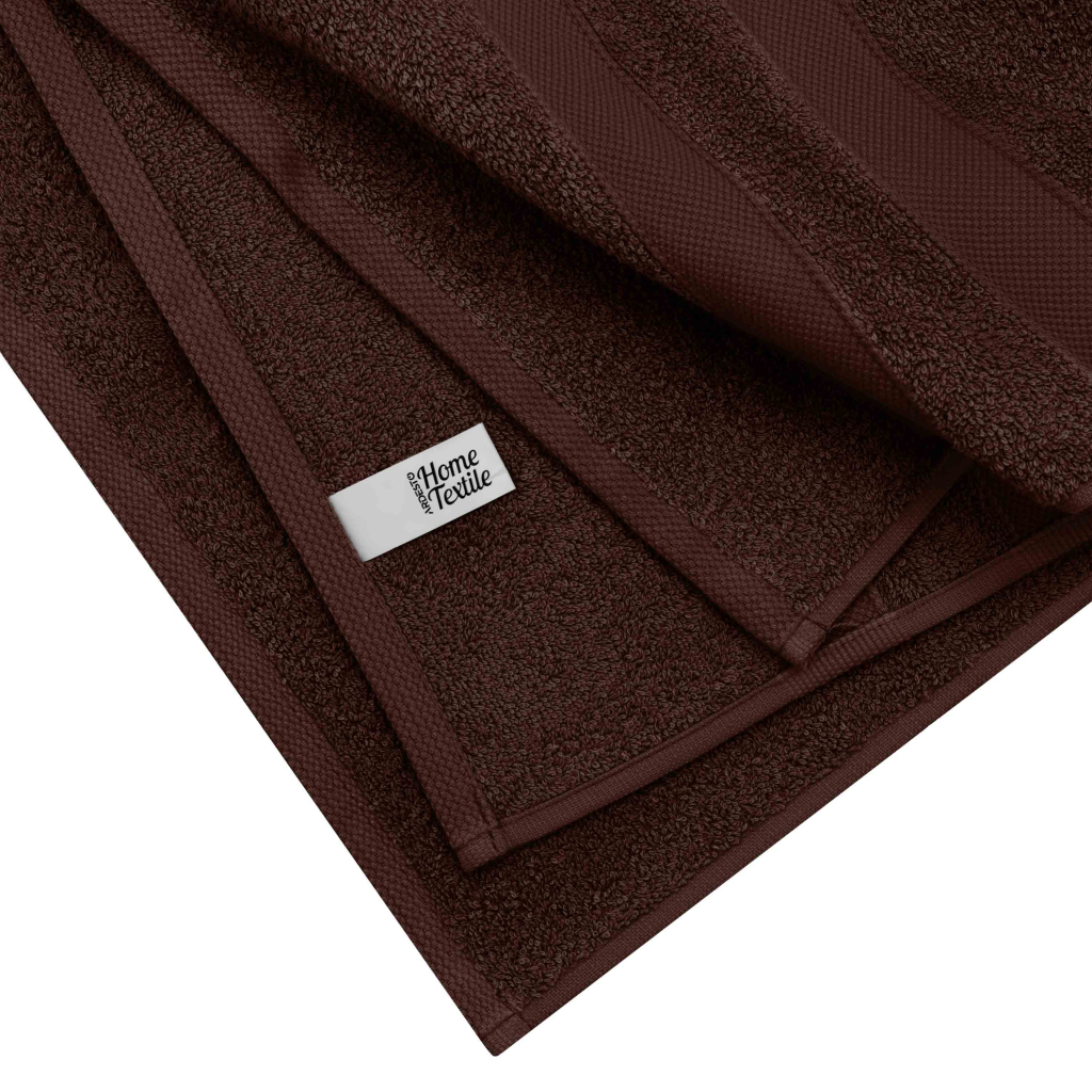 Рушник Ardesto Splendid 100% бавовна, коричневий 50х90 см (ART2350BR) - зображення 3