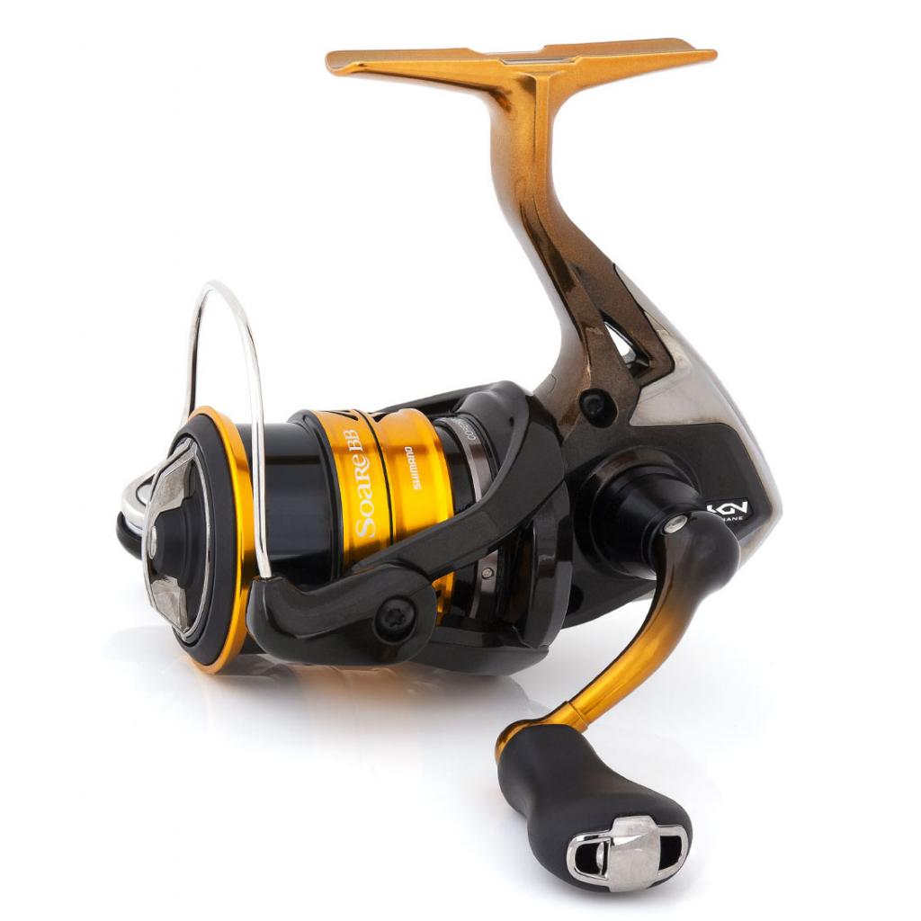 Котушка Shimano Soare BB C2000PGS 5+1BB 4.31 (51SF23B019A) - зображення 1