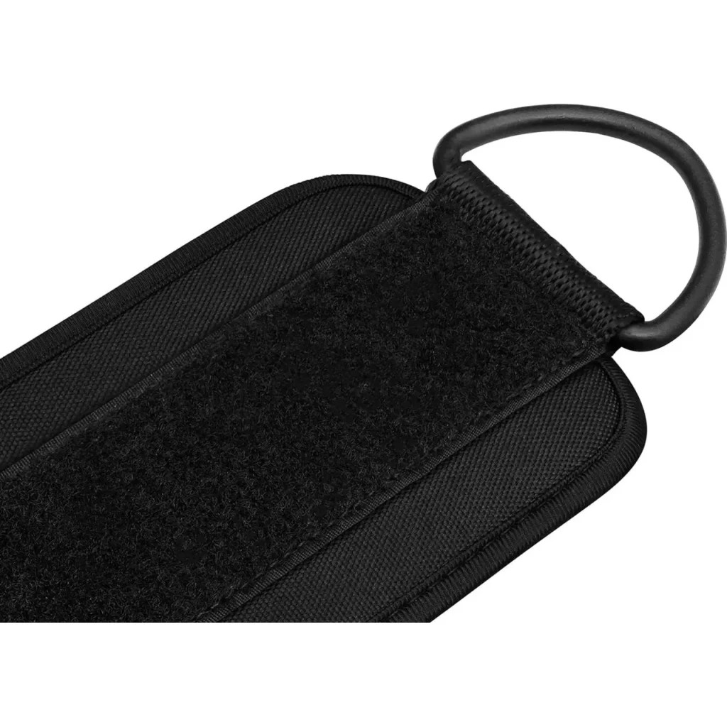 Манжета для тяги RDX A4 Gym Ankle Pro Black Pair (WAN-A4B-P) - изображение 5