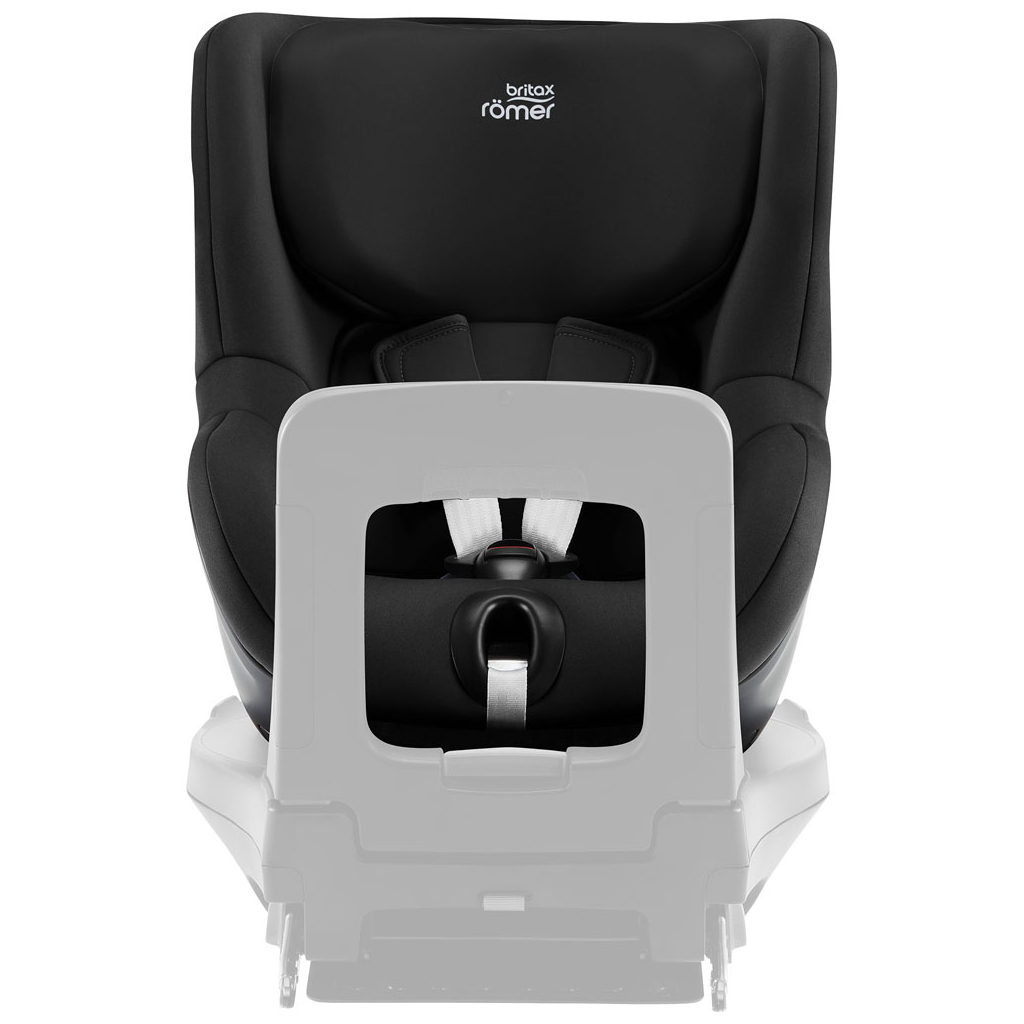 Автокрісло Britax-Romer DUALFIX 5Z Space Black (2000038851) - зображення 7