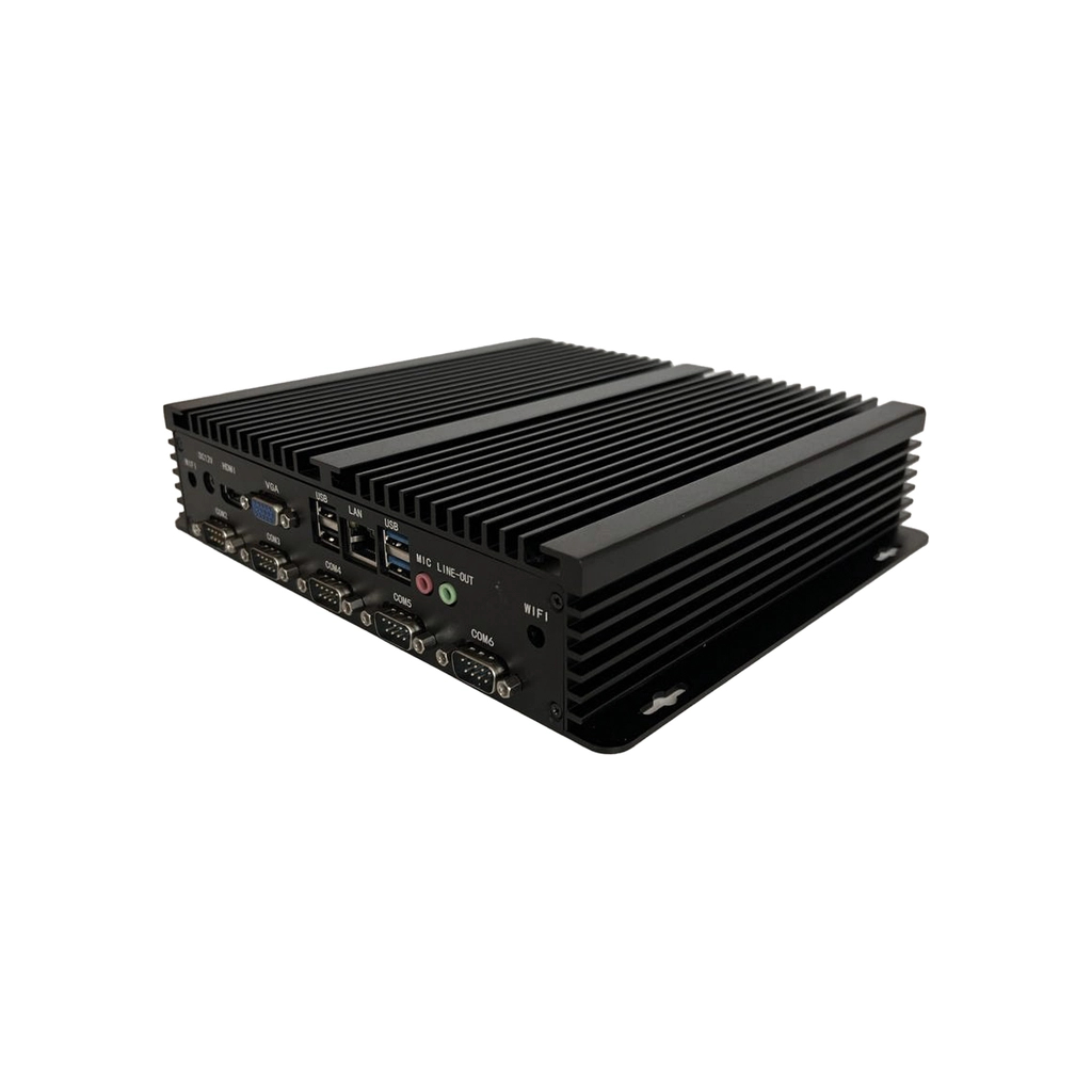 Промисловий ПК ІКС PB0510A безкулерний Core i5-1035G4,8GB/128GB,6xRS232,6xUSB,ethernet,VGA,HDMI (PB-0510A-i5) - изображение 3