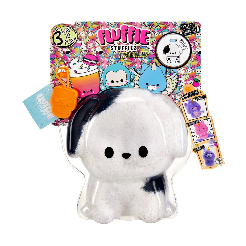 М'яка іграшка Fluffie Stuffiez антистрес Fluffie Stuffiez серії Small Plush - Песик (511601) - зображення 1