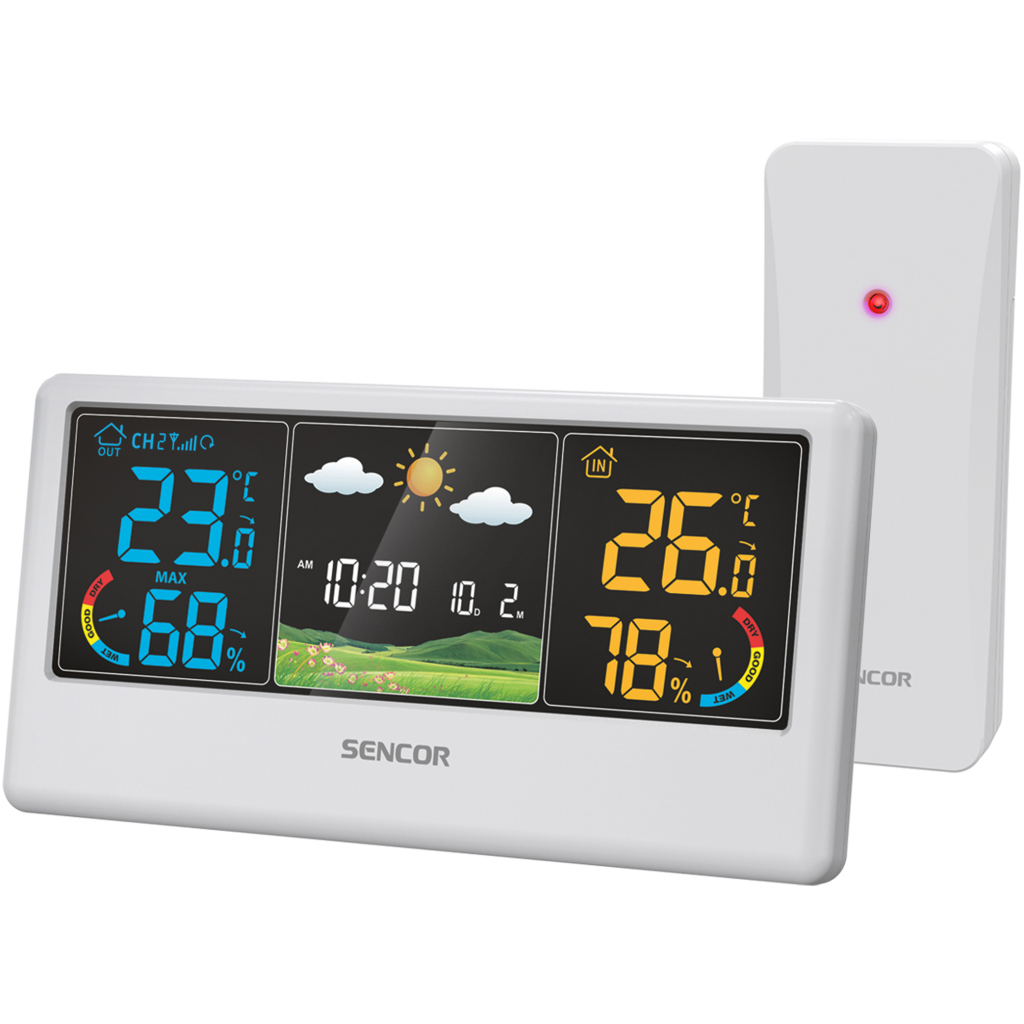 Метеостанція Sencor SWS4100W - зображення 6