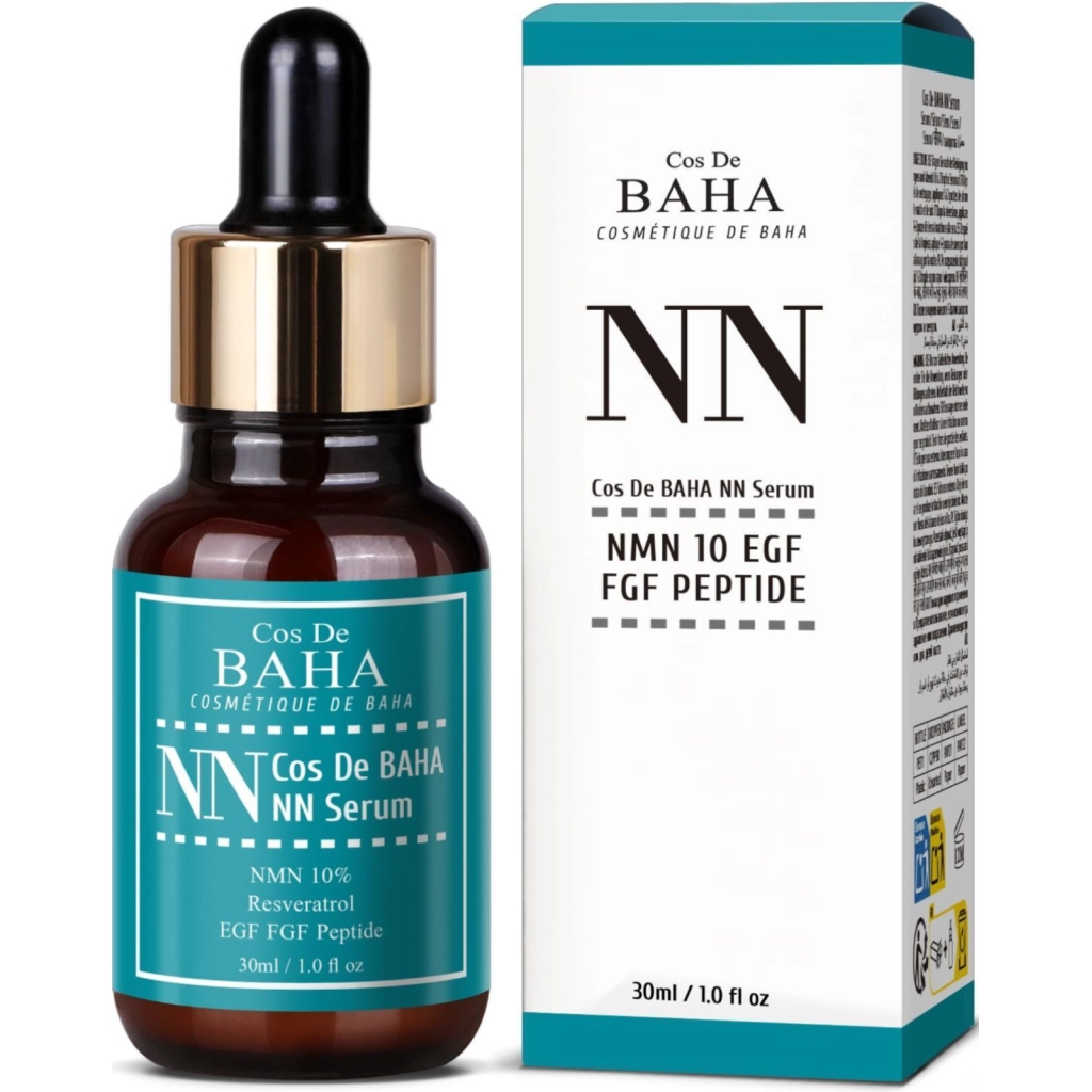 Сироватка для обличчя Cos De BAHA NN Serum Потужна антиоксидантна з нікотинамідом 30 мл (8809240319437) - изображение 1